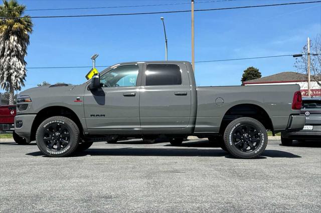 2026 Ram 2500 Laramie Crew Cab 4x4 6'4" Box