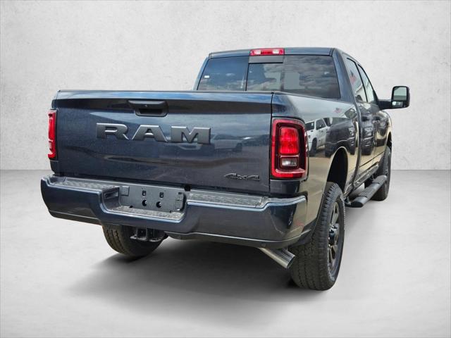 2026 Ram 2500 Black Express Crew Cab 4x4 6'4" Box
