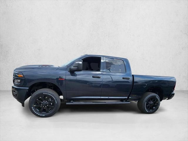 2026 Ram 2500 Black Express Crew Cab 4x4 6'4" Box