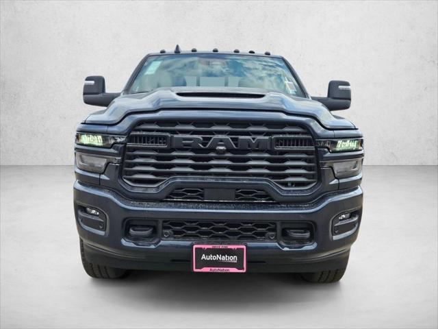 2026 Ram 2500 Black Express Crew Cab 4x4 6'4" Box