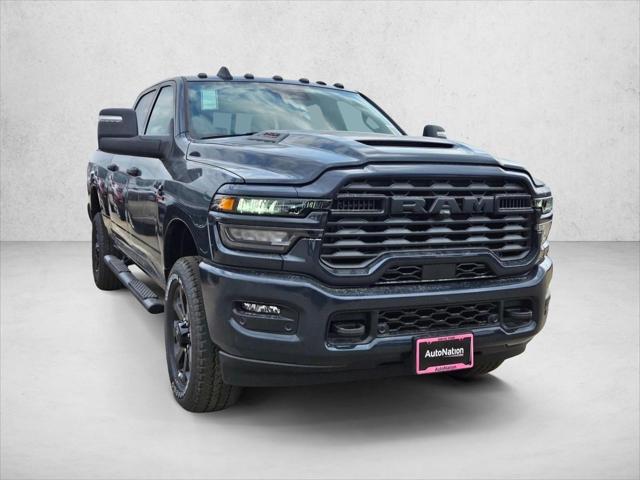 2026 Ram 2500 Black Express Crew Cab 4x4 6'4" Box
