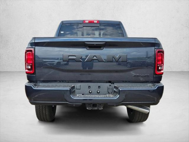 2026 Ram 2500 Black Express Crew Cab 4x4 6'4" Box