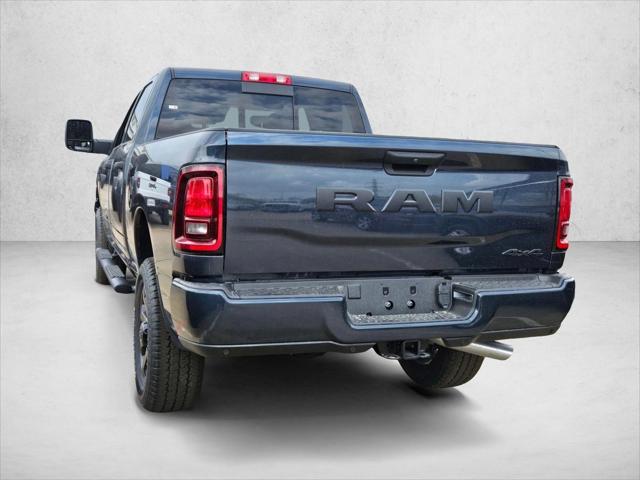 2026 Ram 2500 Black Express Crew Cab 4x4 6'4" Box