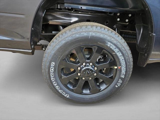 2026 Ram 2500 Black Express Crew Cab 4x4 6'4" Box