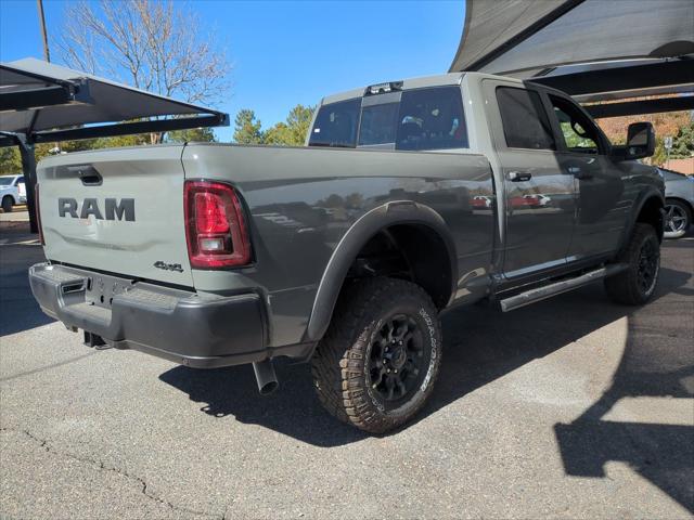 2026 Ram 2500 Tradesman Crew Cab 4x4 6'4" Box