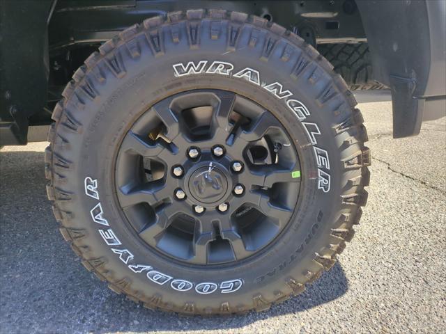 2026 Ram 2500 Tradesman Crew Cab 4x4 6'4" Box