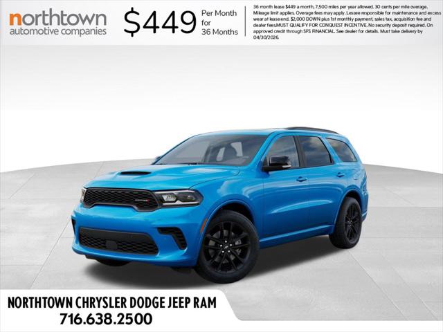 2026 Dodge Durango DURANGO GT PLUS AWD