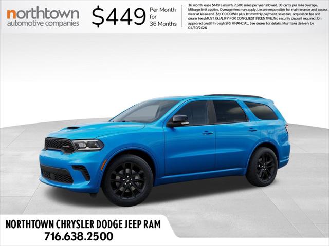 2026 Dodge Durango DURANGO GT PLUS AWD