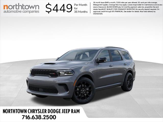 2026 Dodge Durango DURANGO GT PLUS AWD