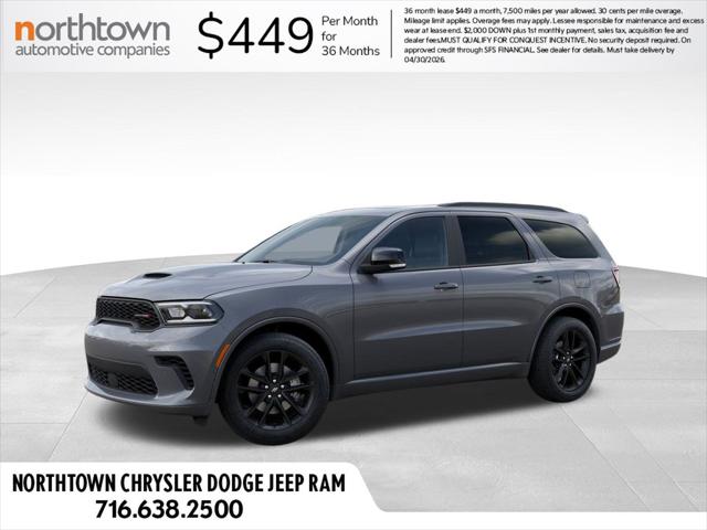 2026 Dodge Durango DURANGO GT PLUS AWD