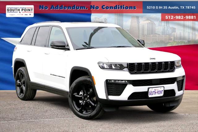 2026 Jeep Grand Cherokee GRAND CHEROKEE LIMITED 4X4 2026 Jeep Grand Cherokee GRAND CHEROKEE LIMITED 4X4