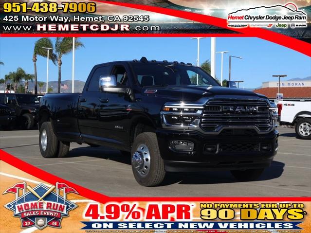 2026 RAM Ram 3500 RAM 3500 LARAMIE CREW CAB 4X4 8 BOX