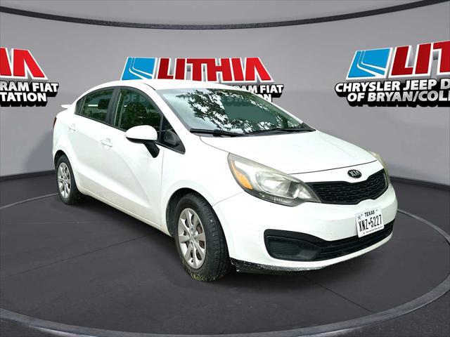 2013 Kia Rio LX for sale in Bryan, TX