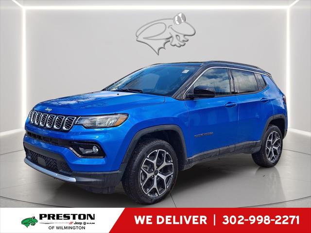 2026 Jeep Compass COMPASS LIMITED 4X4