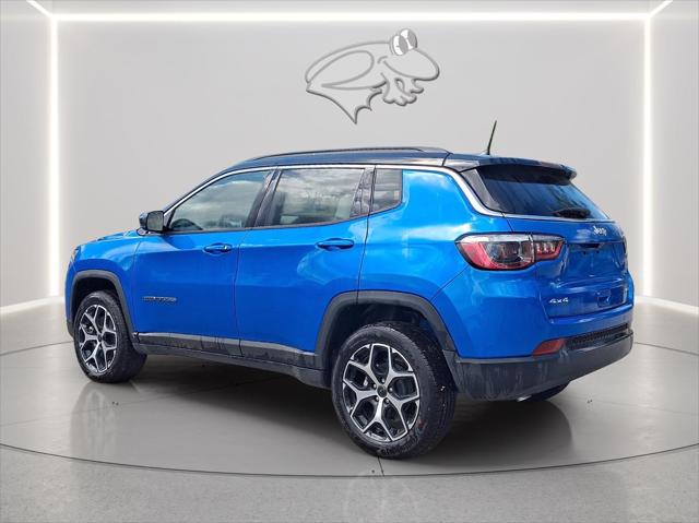 2026 Jeep Compass COMPASS LIMITED 4X4