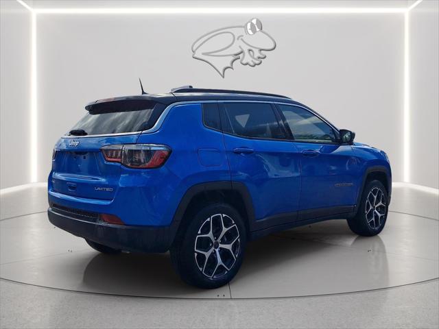 2026 Jeep Compass COMPASS LIMITED 4X4