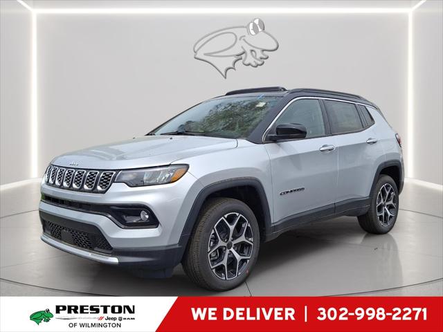 2026 Jeep Compass COMPASS LIMITED 4X4