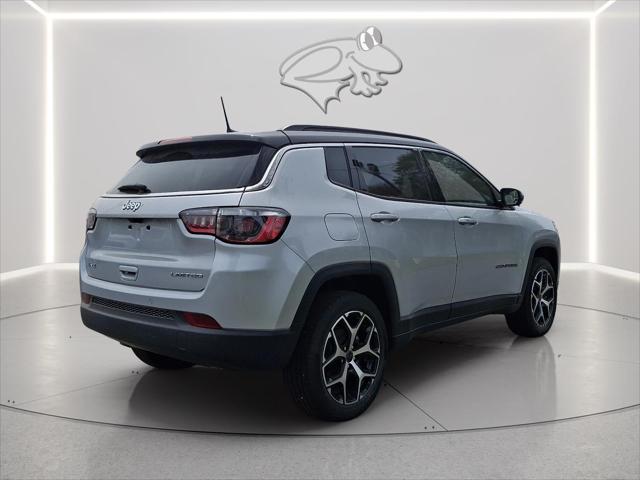 2026 Jeep Compass COMPASS LIMITED 4X4