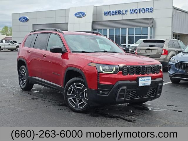 2026 Jeep Cherokee CHEROKEE LAREDO 4X4