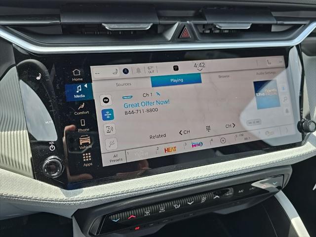 2026 Jeep Cherokee CHEROKEE LAREDO 4X4