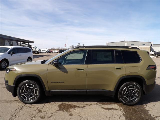 2026 Jeep Cherokee CHEROKEE LAREDO 4X4