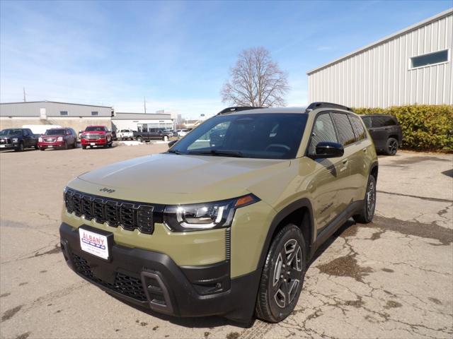 2026 Jeep Cherokee CHEROKEE LAREDO 4X4