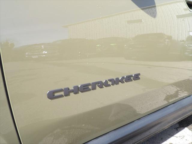 2026 Jeep Cherokee Laredo 4x4