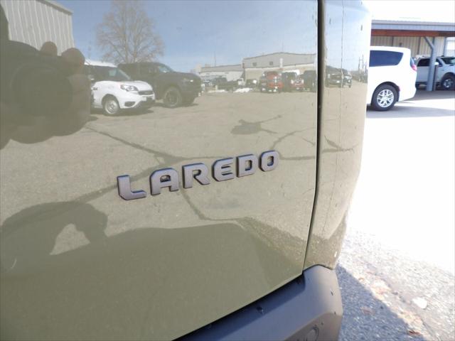 2026 Jeep Cherokee Laredo 4x4