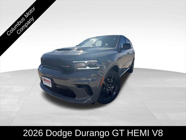 2026 Dodge Durango DURANGO GT AWD HEMI V8