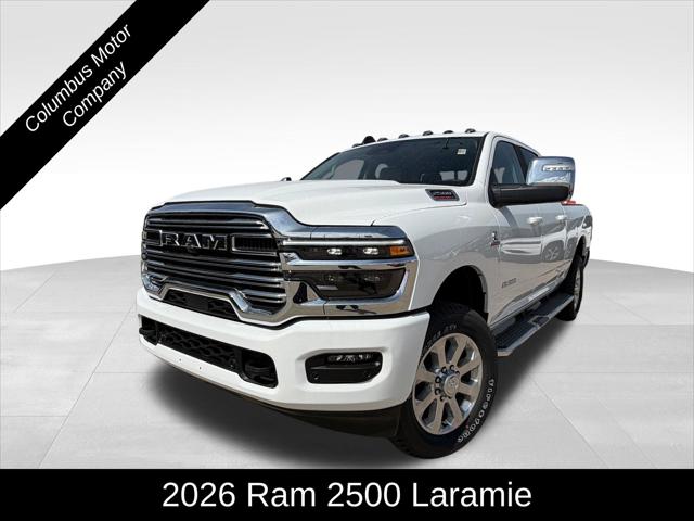 2026 RAM Ram 2500 RAM 2500 LARAMIE CREW CAB 4X4 64 BOX