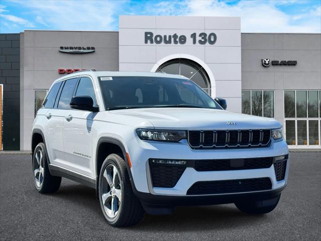 2026 Jeep Grand Cherokee GRAND CHEROKEE LIMITED 4X4