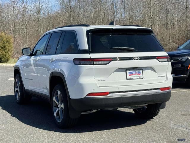 2026 Jeep Grand Cherokee GRAND CHEROKEE LIMITED 4X4