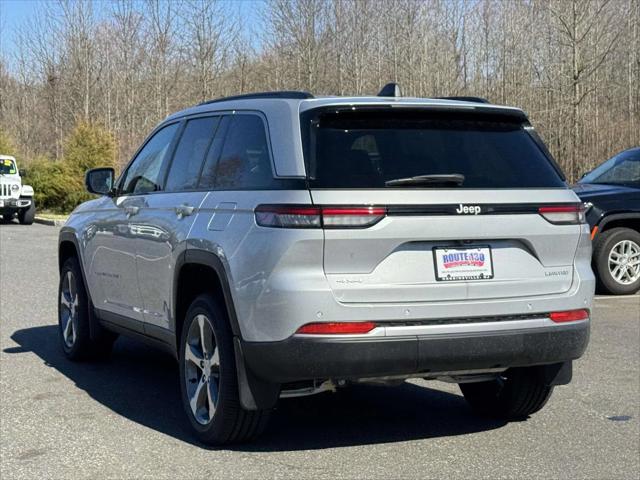 2026 Jeep Grand Cherokee GRAND CHEROKEE LIMITED 4X4