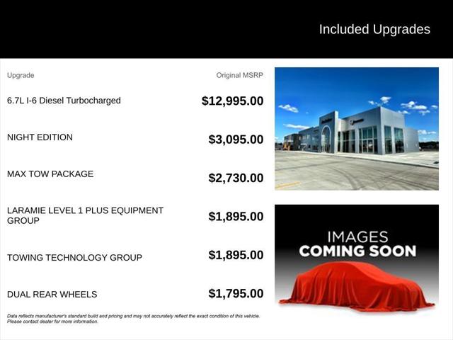 2026 RAM Ram 3500 RAM 3500 LARAMIE CREW CAB 4X4 8 BOX