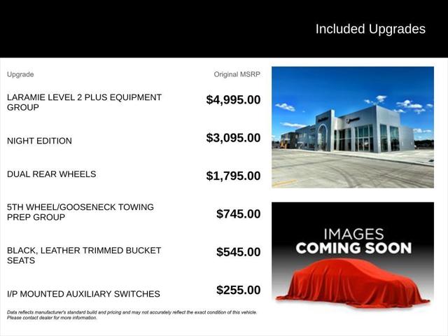 2026 RAM Ram 3500 RAM 3500 LARAMIE MEGA CAB 4X4 64 BOX