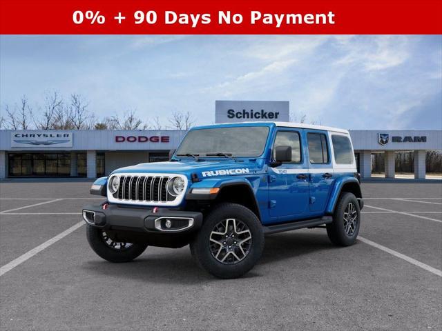 2026 Jeep Wrangler 4-Door Sahara 4x4 for sale in Washington, MO