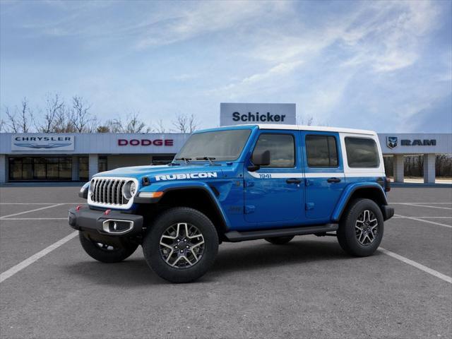 2026 Jeep Wrangler 4-Door Sahara 4x4