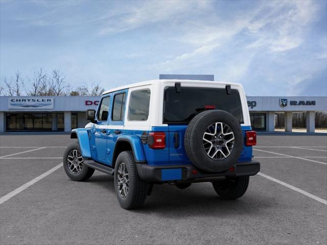 2026 Jeep Wrangler 4-Door Sahara 4x4