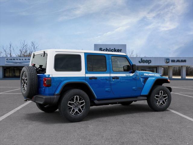 2026 Jeep Wrangler 4-Door Sahara 4x4