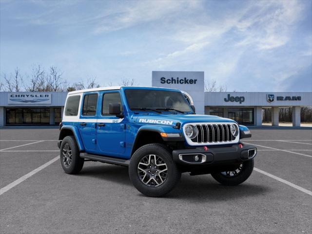 2026 Jeep Wrangler 4-Door Sahara 4x4