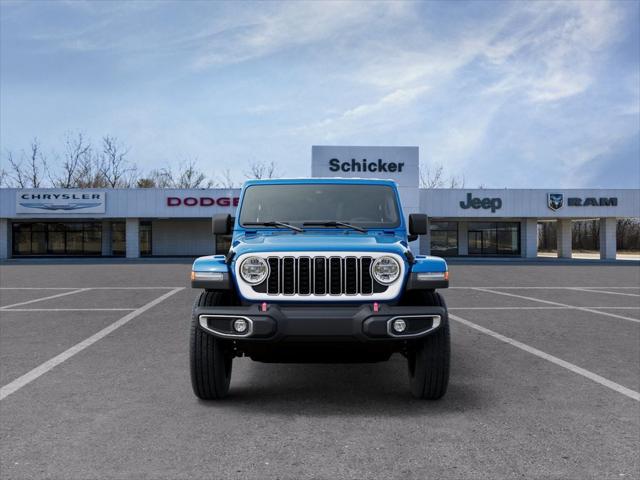 2026 Jeep Wrangler 4-Door Sahara 4x4