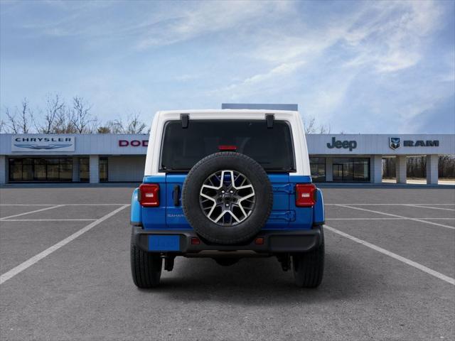 2026 Jeep Wrangler 4-Door Sahara 4x4