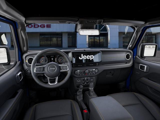 2026 Jeep Wrangler 4-Door Sahara 4x4