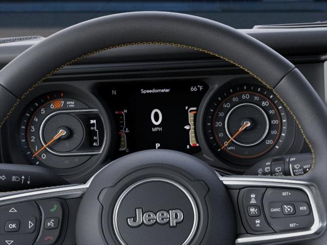 2026 Jeep Wrangler 4-Door Sahara 4x4