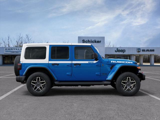 2026 Jeep Wrangler 4-Door Sahara 4x4