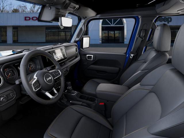 2026 Jeep Wrangler 4-Door Sahara 4x4