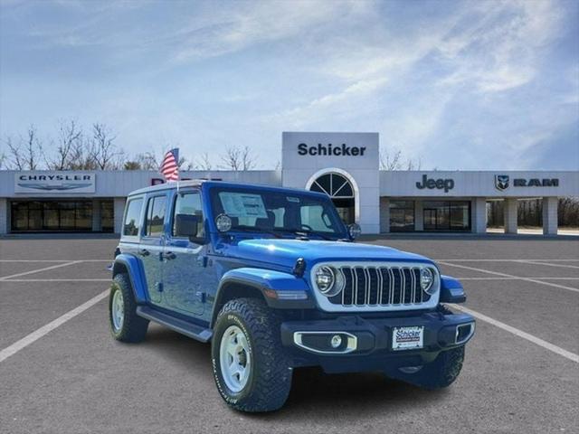 2026 Jeep Wrangler 4-Door Sahara 4x4 for sale in Washington, MO