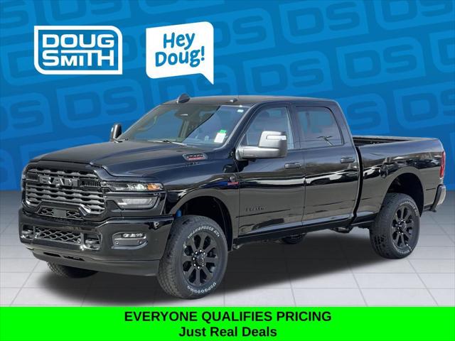 2026 RAM 2500 RAM 2500 BIG HORN CREW CAB 4X4 64 BOX