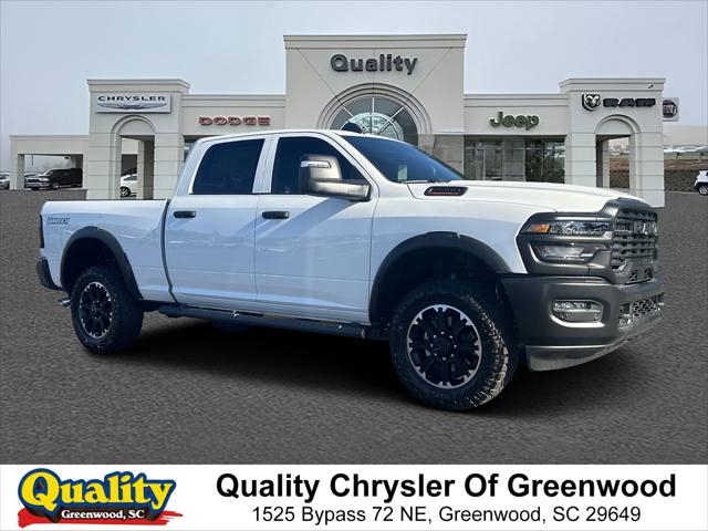 2026 RAM Ram 2500 RAM 2500 WARLOCK CREW CAB 4X4 64 BOX 2026 RAM Ram 2500 RAM 2500 WARLOCK CREW CAB 4X4 64 BOX
