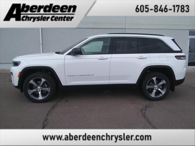 2026 Jeep Grand Cherokee GRAND CHEROKEE LIMITED 4X4